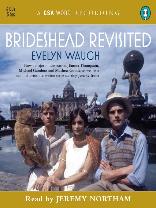 Title details for Brideshead Revisited by Evelyn Waugh - Wait list